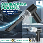 MINIASPIRA™ | Aspiradora Portátil Recargable para Auto y Hogar