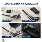MINIASPIRA™ | Aspiradora Portátil Recargable para Auto y Hogar