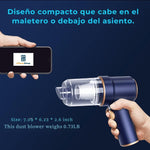 MINIASPIRA™ | Aspiradora Portátil Recargable para Auto y Hogar